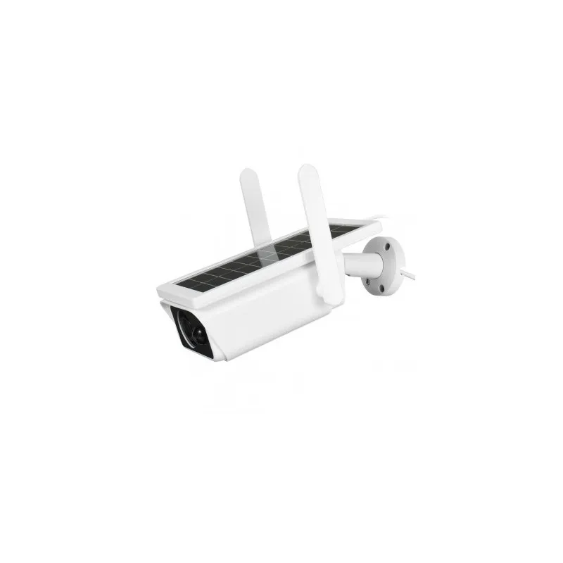 Camera de supraveghere IP Wireless HD cu panou solar