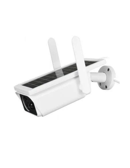 Camera de supraveghere IP Wireless HD cu panou solar