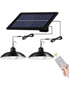 Set 2 Lampi solare cu LED... 2