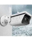 Camera de supraveghere IP Wireless HD cu panou solar