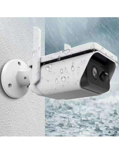 Camera de supraveghere IP Wireless HD cu panou solar