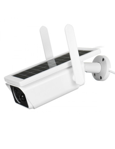 Camera de supraveghere IP Wireless HD cu panou solar