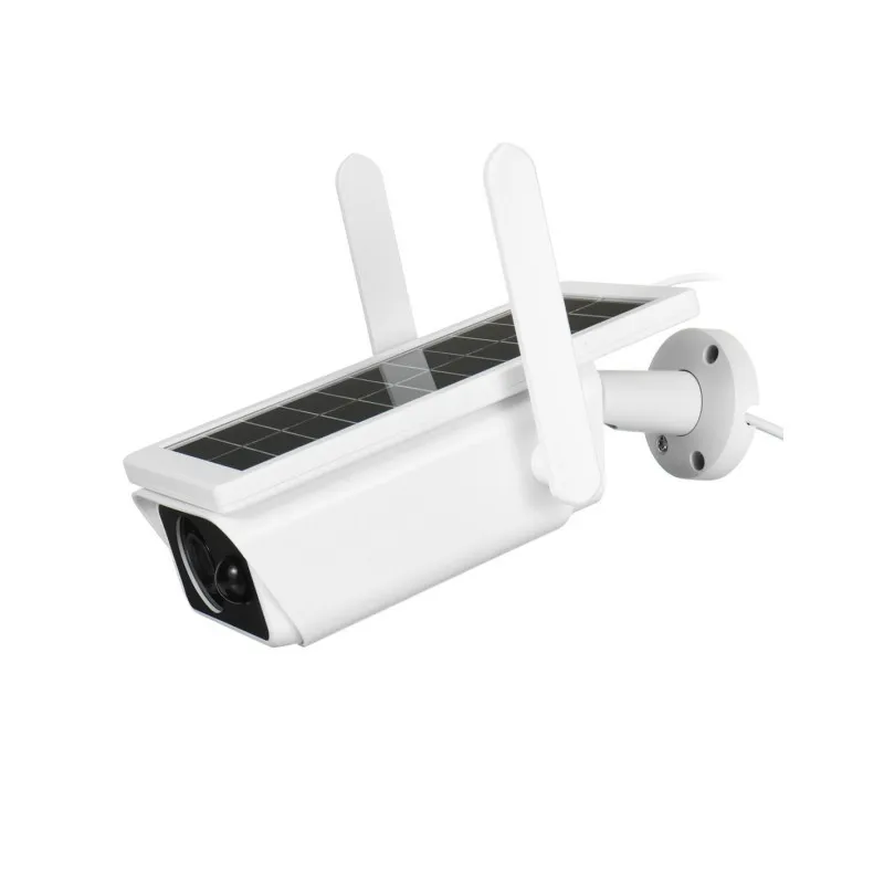 Camera de supraveghere IP Wireless HD cu panou solar