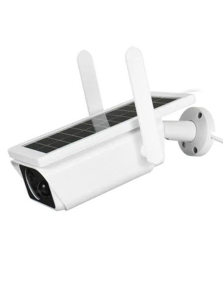 Camera de supraveghere IP Wireless HD cu panou solar