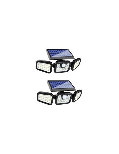 Set 2 Lampi cu incarcare Solara 150W...