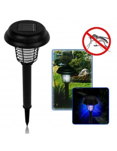Lampa Solara LED și lumină UV anti insecte,42cm,felinar