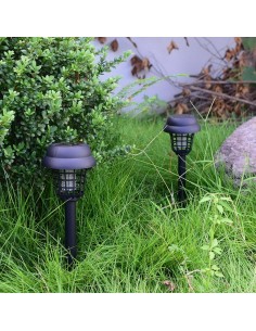 Lampa Solara LED și lumină UV anti insecte,42cm,felinar 2