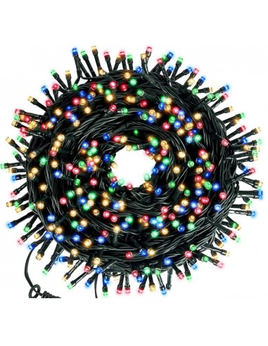 Instalatie de Craciun, 500 led-uri,...