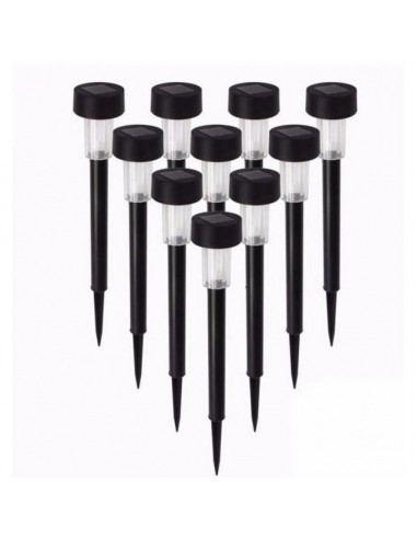 Set 10x Lampa solara gradina, LED ,...