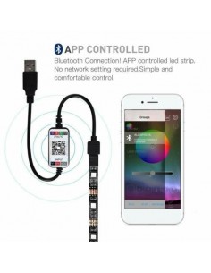 Banda Smart Led RGB, 2m,... 2