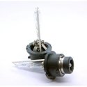 Set 2 becuri Xenon D2S White auto pentru far cu suport metalic 35W 6000K