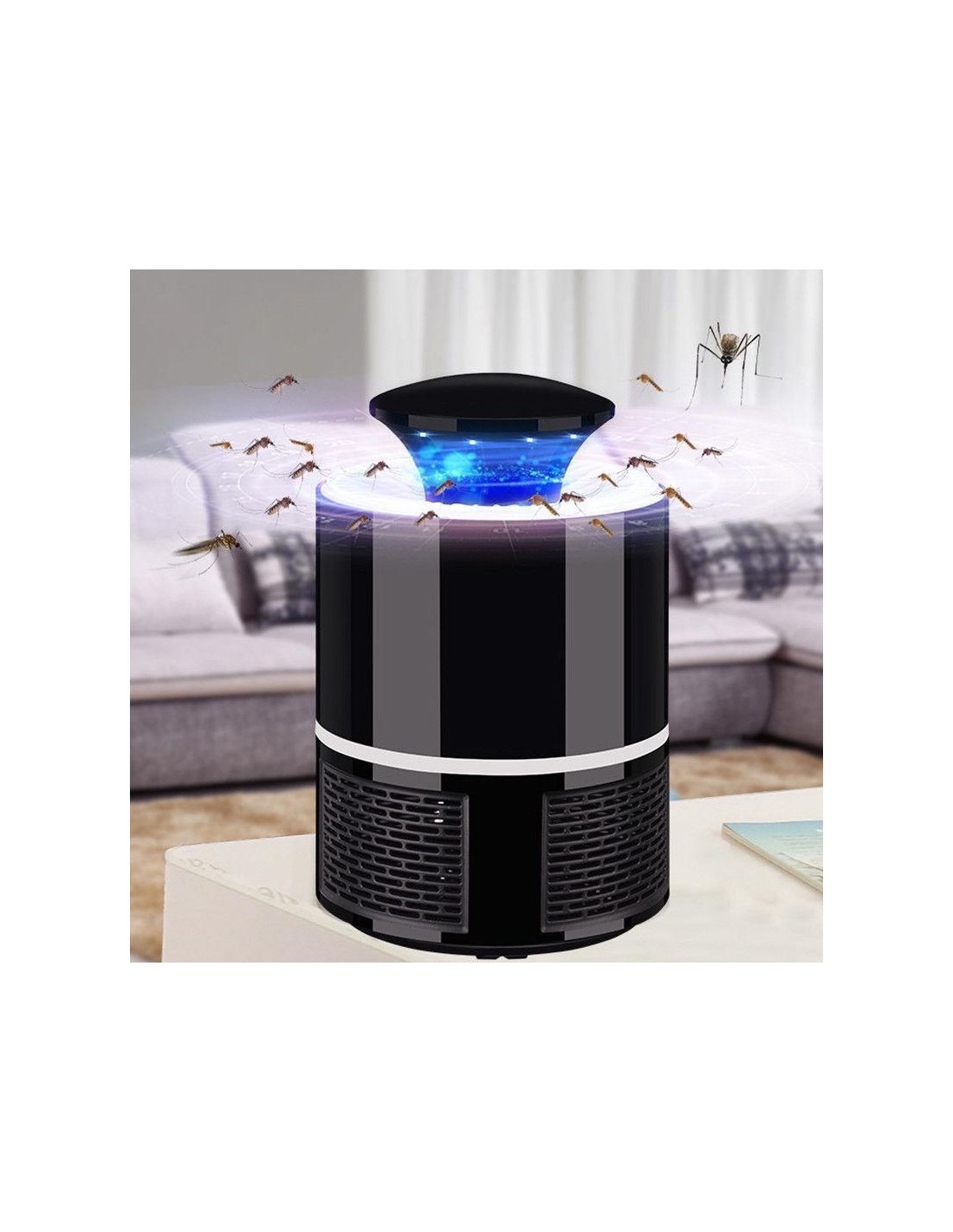 Lampa UV impotriva tantarilor Killer Mosquito, repicipient Lampa UV impotriva tantarilor Killer Mosquito, repicipient
