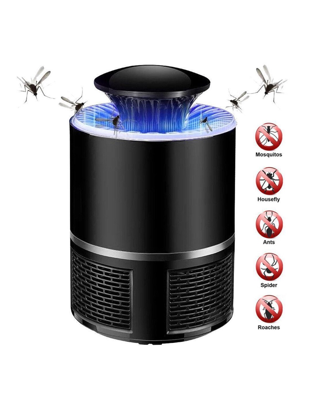 Lampa UV impotriva tantarilor Killer Mosquito, repicipient Lampa UV impotriva tantarilor Killer Mosquito, repicipient