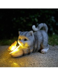 Pisica si fluture solar,...