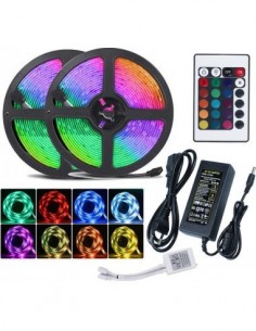 Banda LED SMD 10m , cu... 2