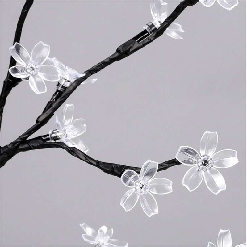 Lampa birou 36 LED Cherry, Blossom Bonsai, lumina