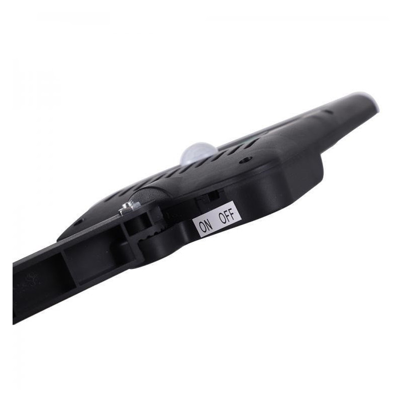 Lampa solara stradala 90W, 120 LED, senzor de