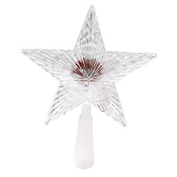 Stea cu led pentru brad Craciun