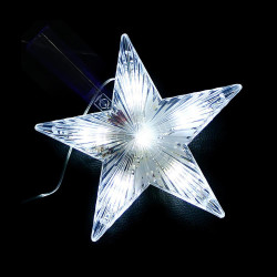 Stea cu led pentru brad Craciun