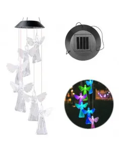 Decoratiune solara de gradina, 6 Ingerasi 2