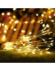 Instalatie tip artificii din cupru