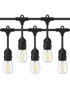 Ghirlanda Luminoasa, 5 Metri cu 10 Becuri, interconectabila, 220V