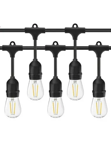 Ghirlanda Luminoasa, 5 Metri cu 10 Becuri, interconectabila, 220V