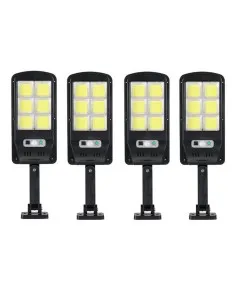 Cumpara 4 X Proiector solar 6 celule,150 LED-uri