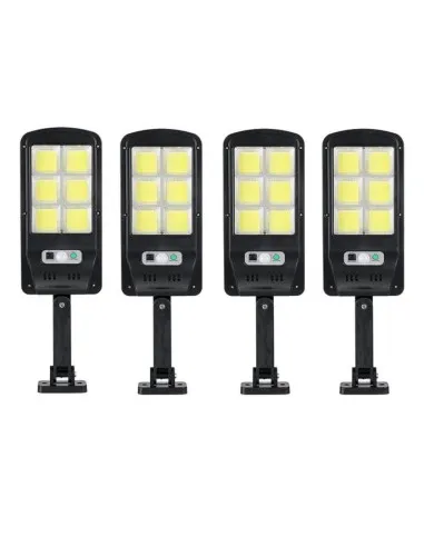 Cumpara 4 X Proiector solar 6 celule,150 LED-uri