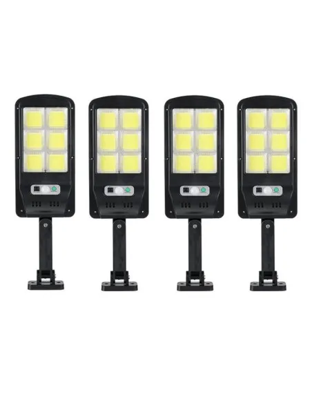 Cumpara 4 X Proiector solar 6 celule,150 LED-uri