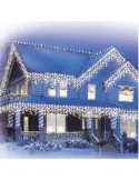 Instalatie 12 metri, ALB RECE, 300 LED-uri tip