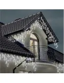 Instalatie 12 metri, ALB RECE, 300 LED-uri tip